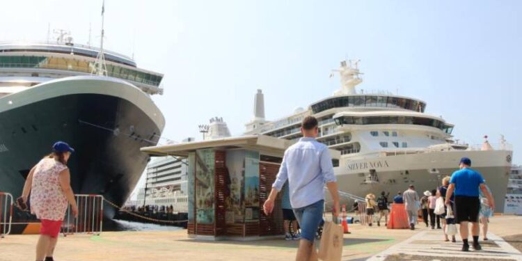 Cartagena recibirá más de 22 mil visitantes en cruceros esta semana | EL UNIVERSAL