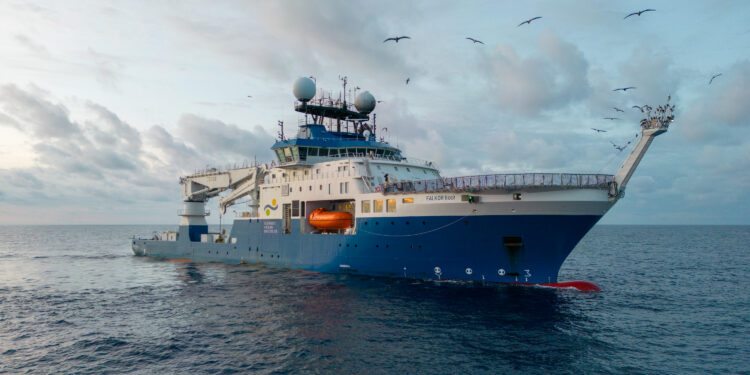 Se inicia el crucero de investigación que estudiará montes submarinos en el Pacífico Sureste