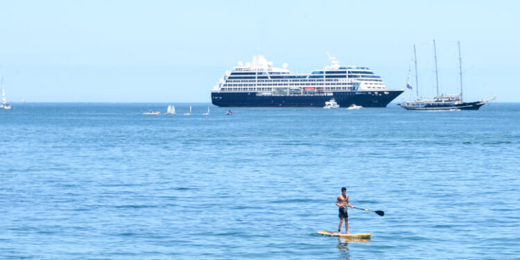 Inauguraron al temporada de cruceros y se espera el arribo de 232 buques