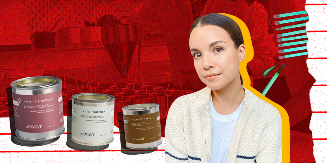 How Ingrid Nilsen Built a Career Making the Best Food-Scented Candles