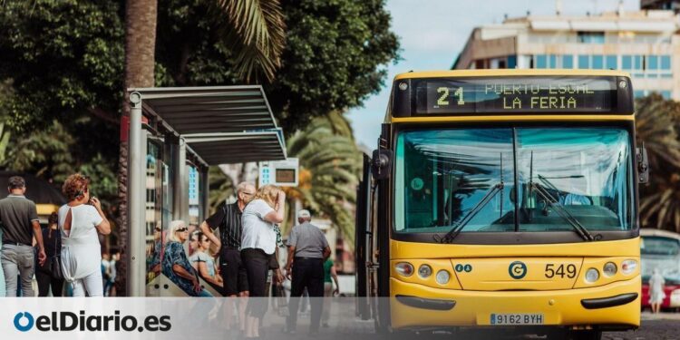 Gran Canaria reduce a 30 viajes trimestrales los necesarios para obtener la gratuidad del bono de transporte