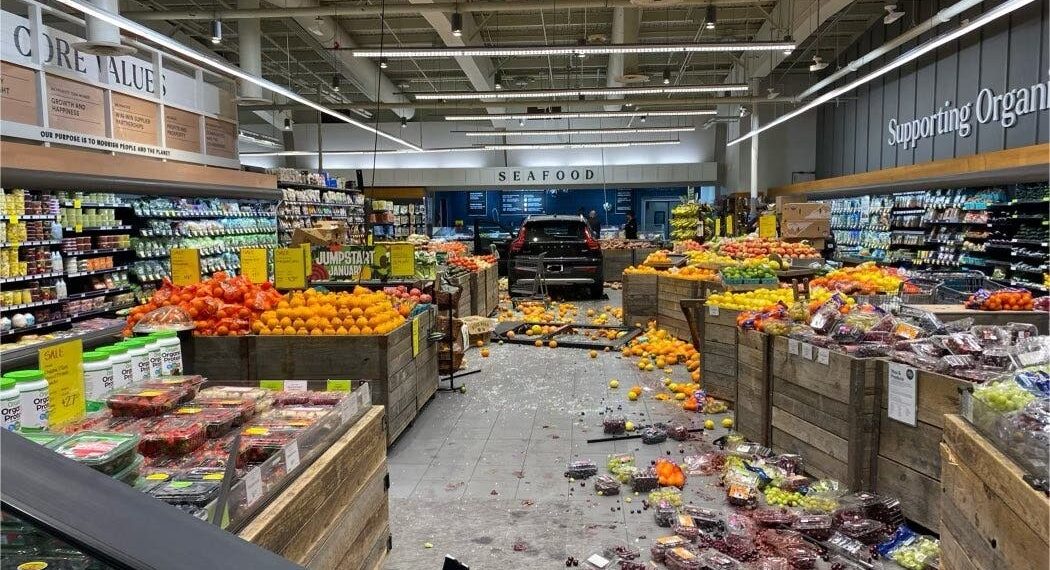 Driver Crashes Into Bethesda Whole Foods, Injuring Woman: Officials