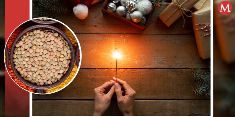 ¿Cómo aventar lentejas para tener dinero y amor? Grupo Milenio