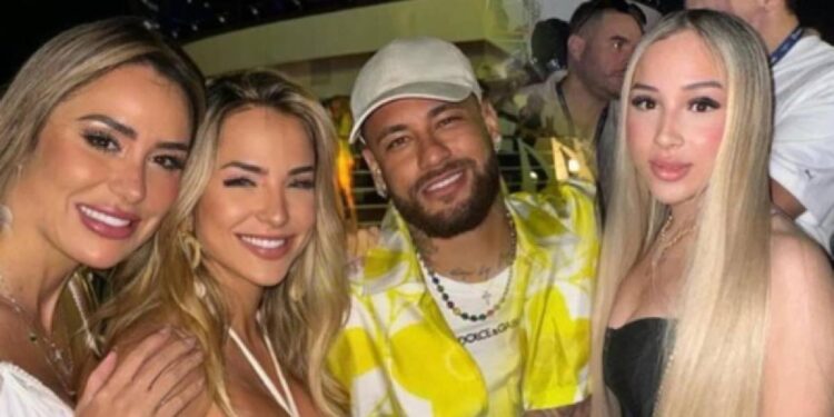 Neymar, criticado por la comida y las malas condiciones de su crucero: “Ambiente inapropiado…”