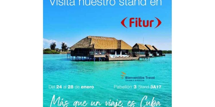 Cuba impulsará industria turística en Fitur de Madrid