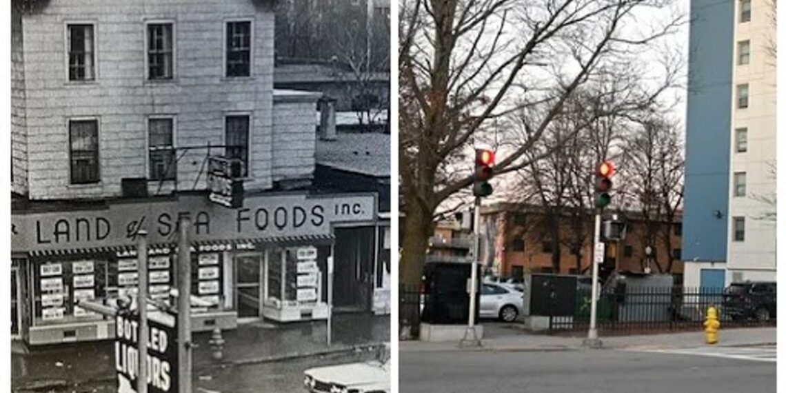 Land & Sea Foods, Pleasant Street, Worcester