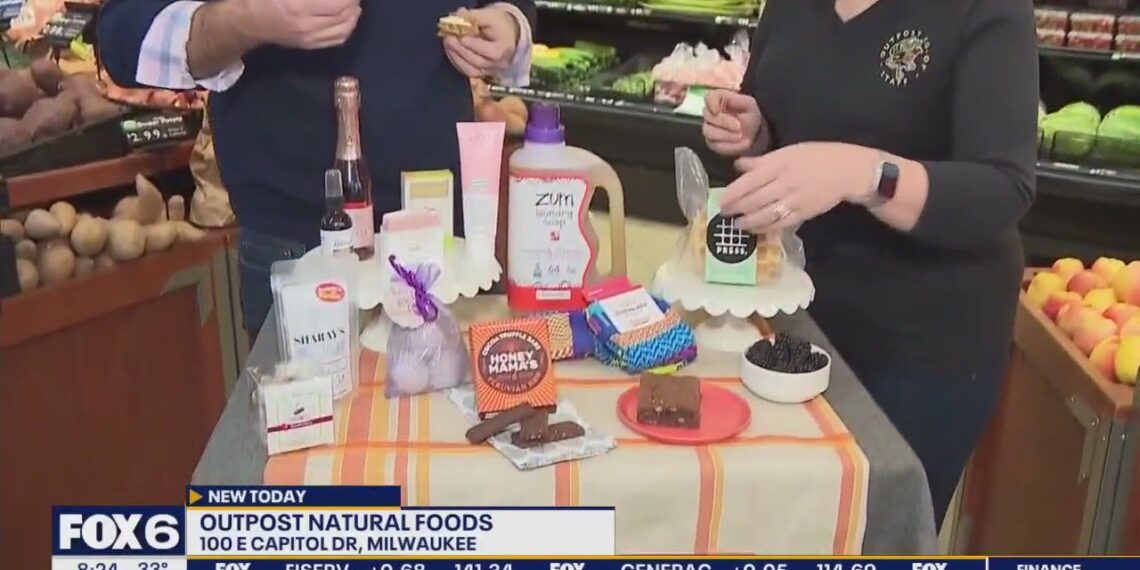 Outpost Natural Foods tasty, healthy treats