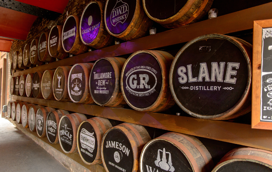 Irish food and drink exports fall in 2023