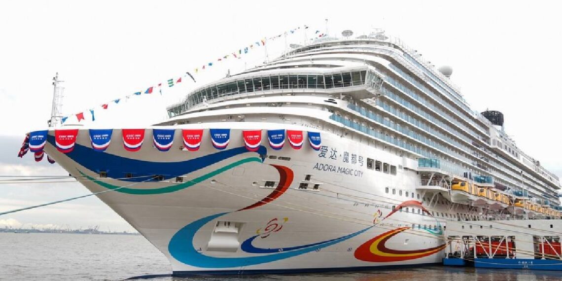 Adora Magic City, el crucero chino de 2 mil habitaciones y 16 pisos, conócelo- UnoTV