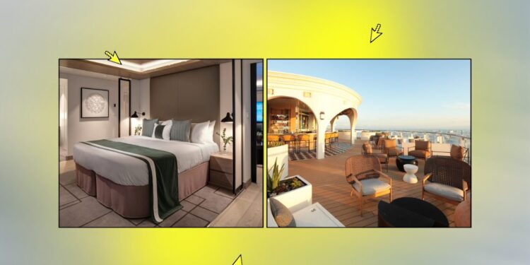 Un sneak peak al nuevo Celebrity Ascent que te hará reservar YA