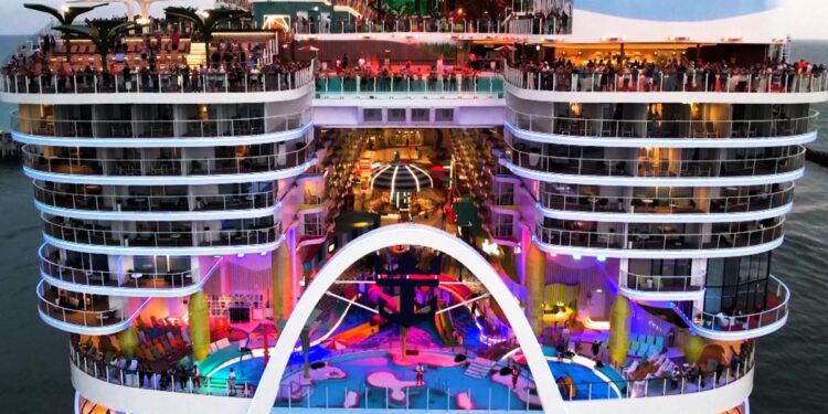 así es el nuevo crucero más grande del mundo