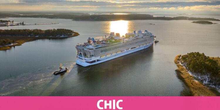 Así es el fabuloso Icon of the Seas: el crucero más grande del mundo