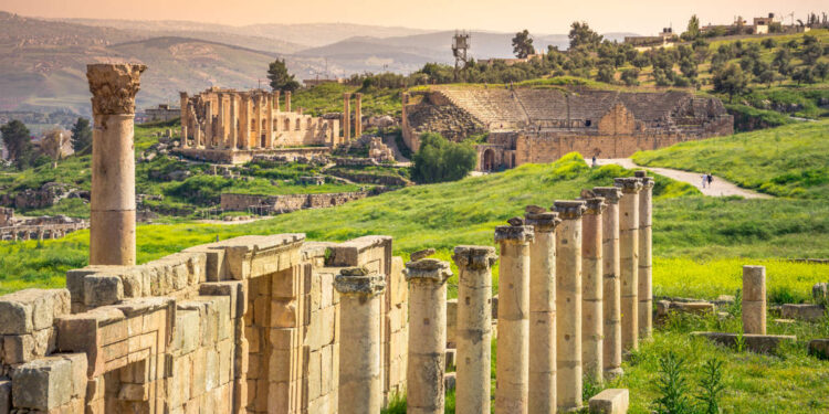 así es la ciudad romana mejor conservada fuera de Italia