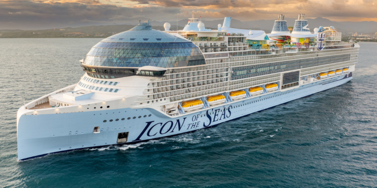 Video | Conoce ‘Icon of the Seas', el crucero más grande del mundo