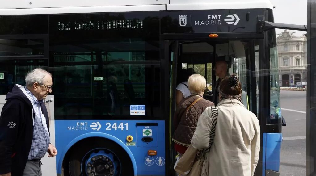 viajes ilimitados en metro y bus de Madrid por 4,30 euros al mes