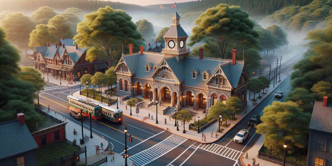 Los Mejores Lugares para Visitar una Estación de Ferrocarril Histórica en Rhode Island