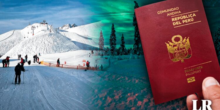 Viaja sin visa: los mejores países europeos y asiáticos en invierno para ir solo con pasaporte peruano | ATMP | Sociedad
