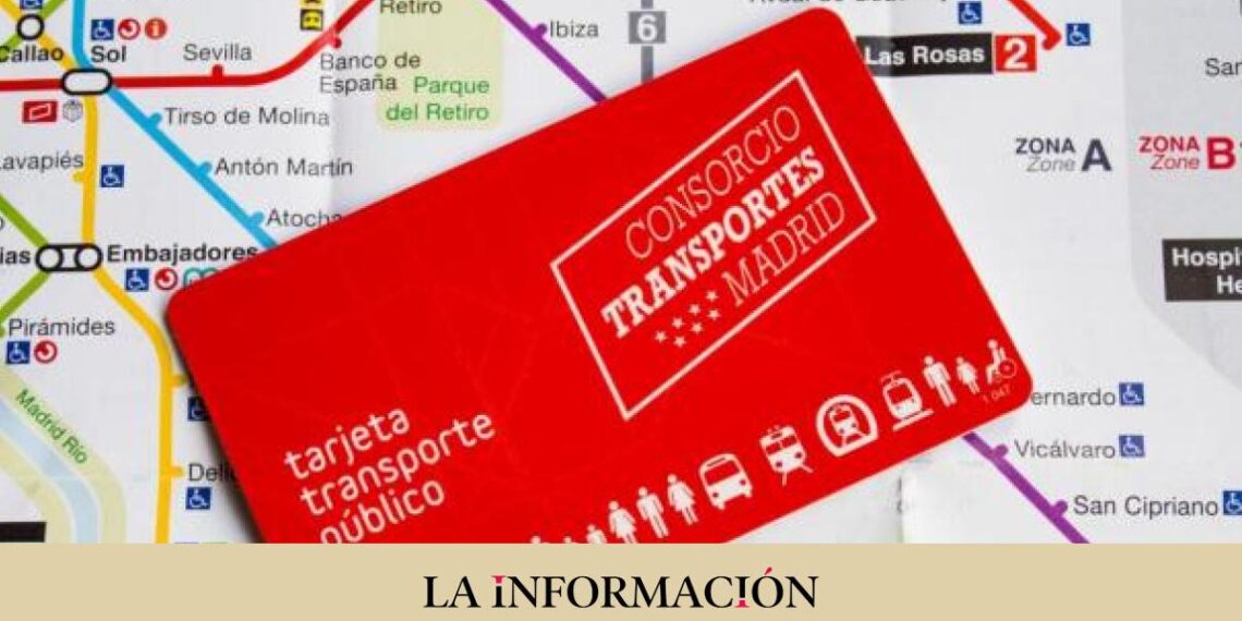 Precios del Abono Transporte de Madrid durante 2024: así son los descuentos