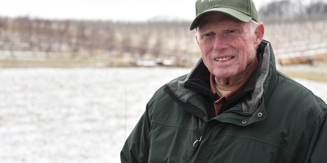 Jim Bardenhagen of Suttons Bay-based Bardenhagen Farms is one of many Michigan farmers who sold his produce to Michigan clients through Cherry Capital Foods.