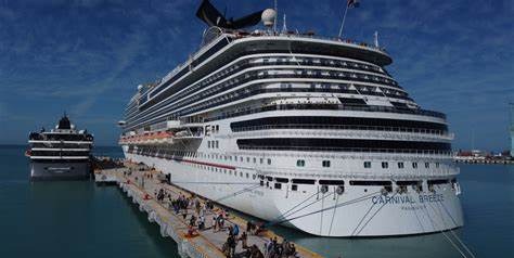 Disminuye arribo de cruceros - Desde el Balcon