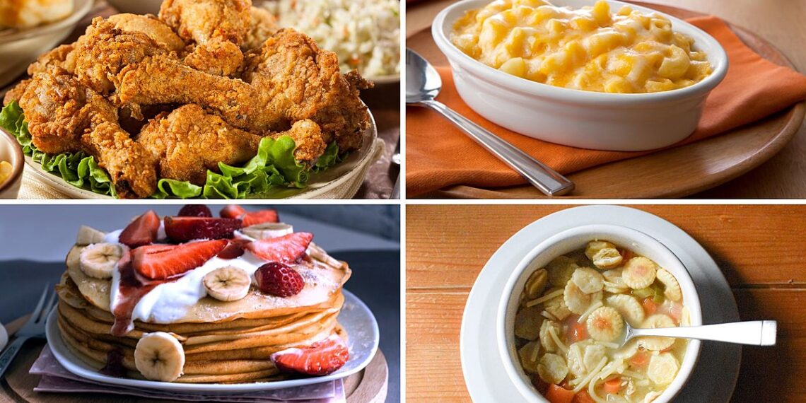 Here's Where to Find The Best Comfort Foods in Southern Indiana