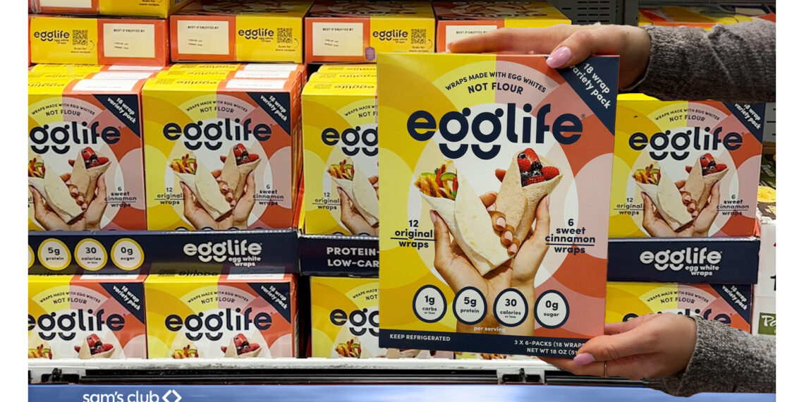 Egglife Foods Launches New egglife® Variety Pack At Sam's Club Nationwide