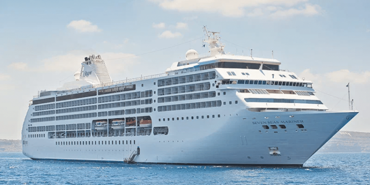 El Seven Seas Mariner inicia su Crucero Vuelta al Mundo de 132 noches