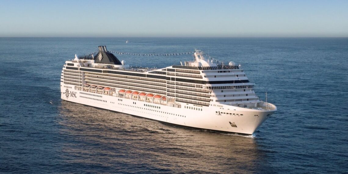 El MSC Poesía recorrerá 50 destinos en más de 30 países