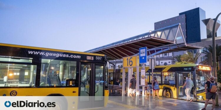 El Gobierno de Canarias no exigirá ningún mínimo de viajes para que las guaguas y tranvía sean gratuitos