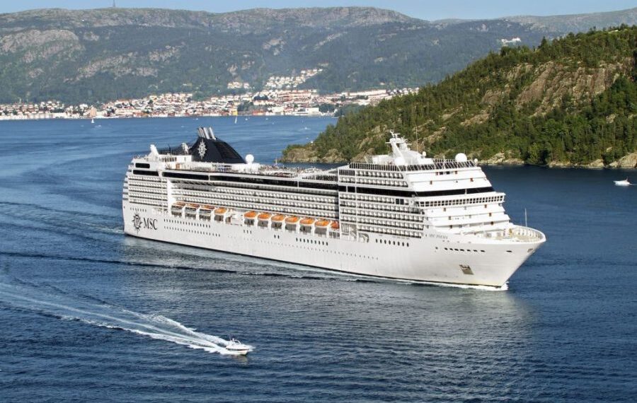 MSC Poesia comienza su World Voyage 2024