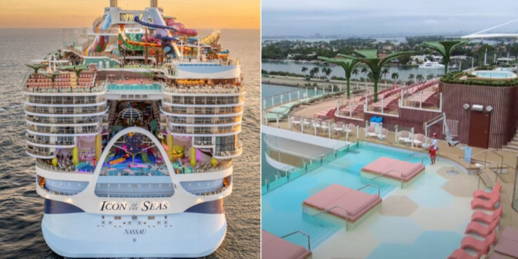 El crucero más grande del mundo