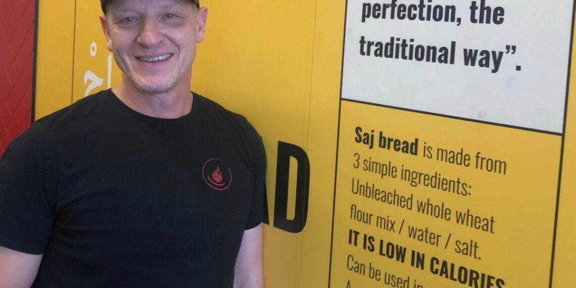LET'S EAT: 'Happiest chef in town' offers authentic Middle Eastern food