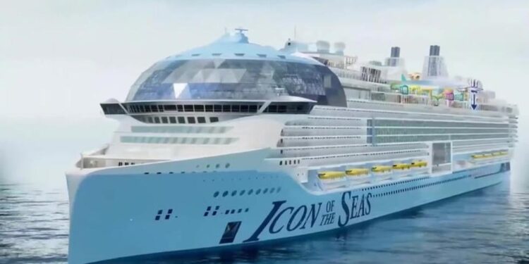 El crucero más grande del mundo | Icon of the seas | Royal Caribbean | Miami | ESTADOS UNIDOS | PRECIOS | NNAV | VIDEO | AGEFE | VIDEOS