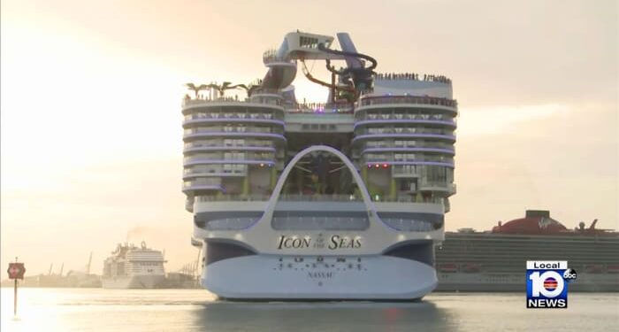PortMiami alberga el crucero más grande del mundo