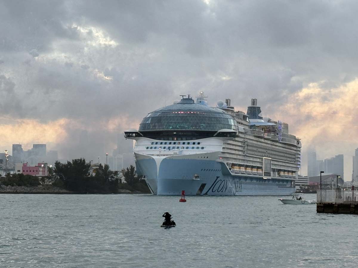 El Crucero Más Grande Del Mundo Zarpa Desde Miami En Su Primer Viaje 3166