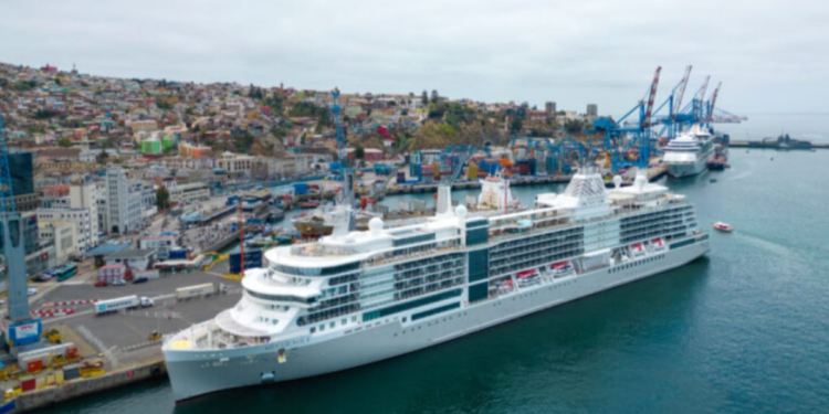 “El crucero más viral de TikTok” llegó a Chile