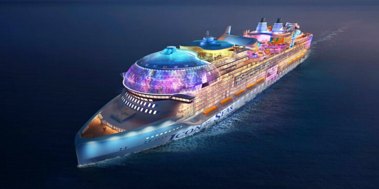 Permanecerá el crucero más grande del mundo en Puerto Rico previo a su temporada inaugural » ¡ Uniendo al Caribe !