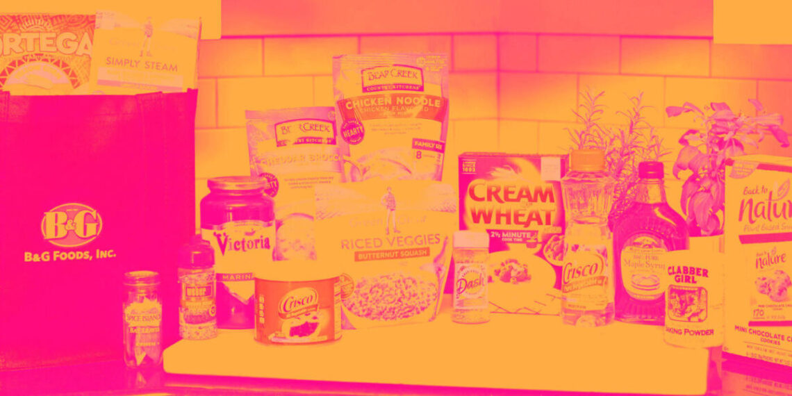 First Prize Goes to B&G Foods (NYSE:BGS)
