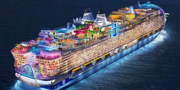 Así es el impresionante crucero 'Icon of the seas', el más grande del mundo - MUNDO DEPORTIVO