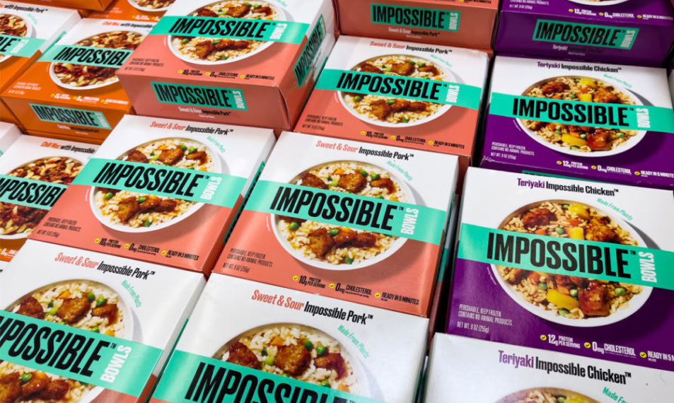 Impossible Foods names CFO | MEAT+POULTRY