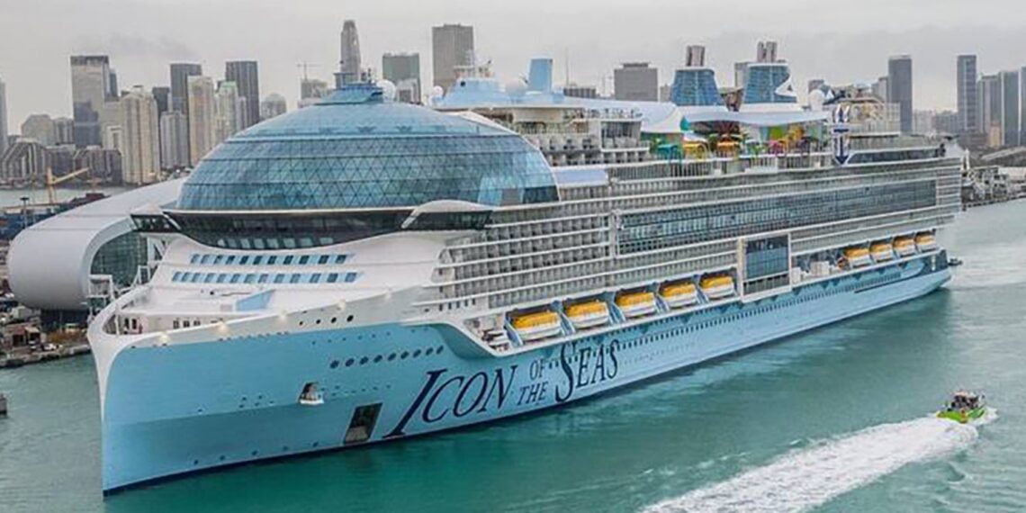 El crucero más grande del mundo ya está en Miami y listo para su temporada inaugural