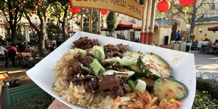 Disneyland's best food month of the year is here