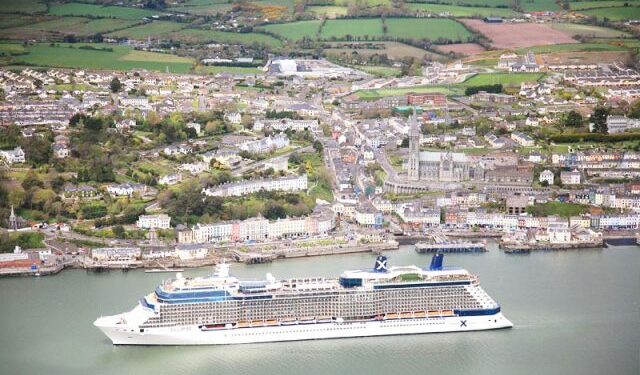 Visitas de cruceros al Puerto de Cork aumentarán 23% en 2024