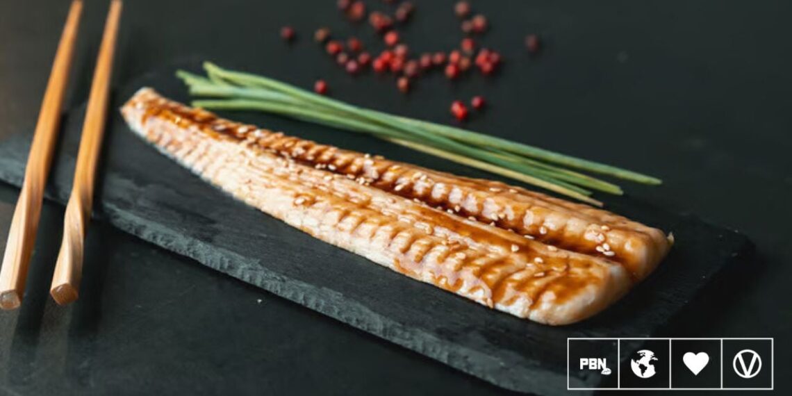 Vegan 3D-Printed Eel May Be Coming To A Restaurant Near You