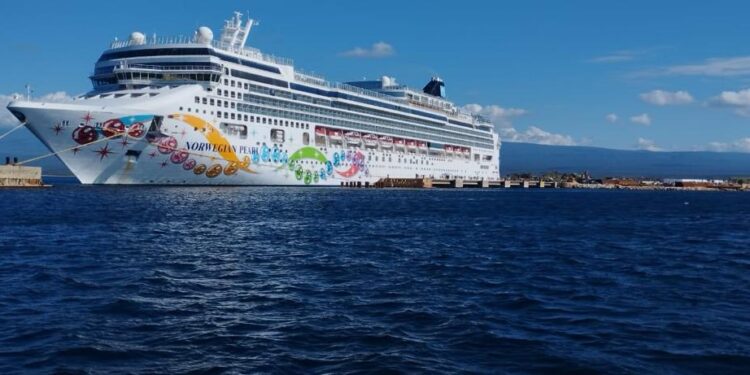 Pedernales se estrena como nuevo destino de RD al recibir su primer crucero