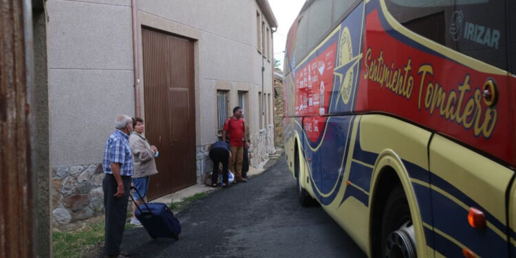 El Bono Rural eleva un 56% los viajes del Transporte a la Demanda en Zamora