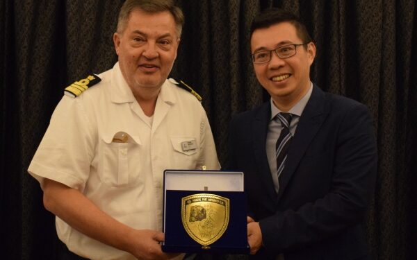 Piraeus Port Authority recibe primer crucero de 2024