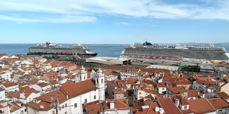 El puerto de cruceros de Lisboa declara 2023 como "el mejor año" de su historia