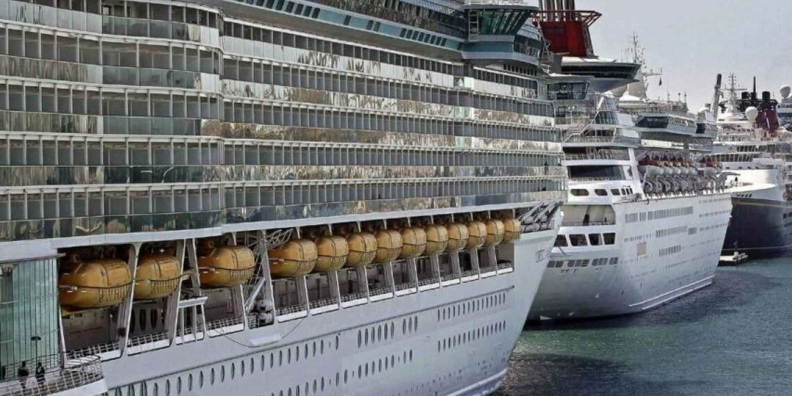 Cruceros en el Port de Barcelona