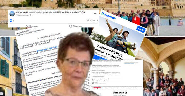 Web Dignidad Mayores usurpa figura anciana ataques viajes Imserso